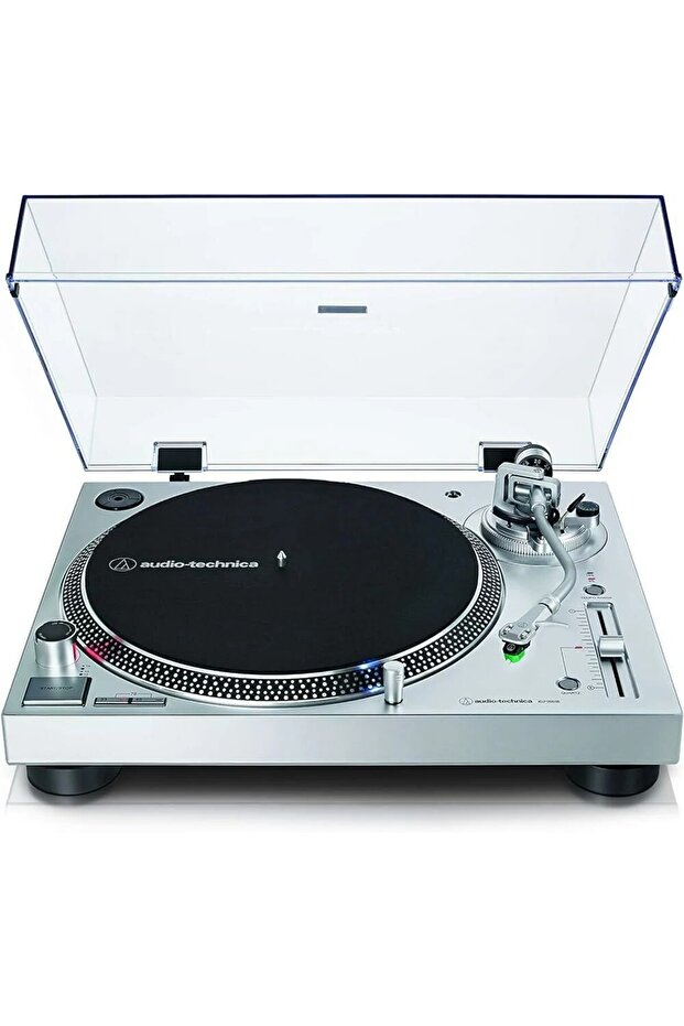 AT-LP120XUSBSV Manuel Pikap Gri - 1