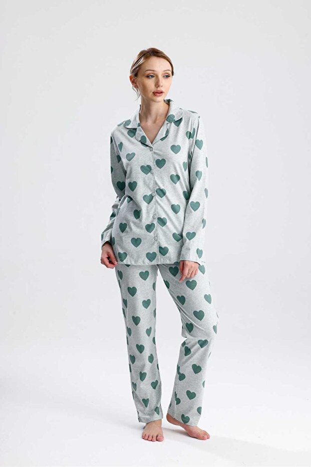 Cotton Pajama Set 5007
