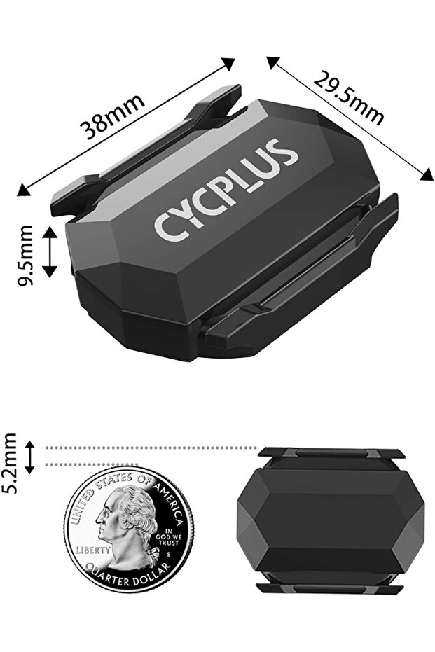 C3 Cycling Speed and Cadence Sensor | Bluetooth & ANT+ Wireless Bike Cadence Sensor Speed - 6