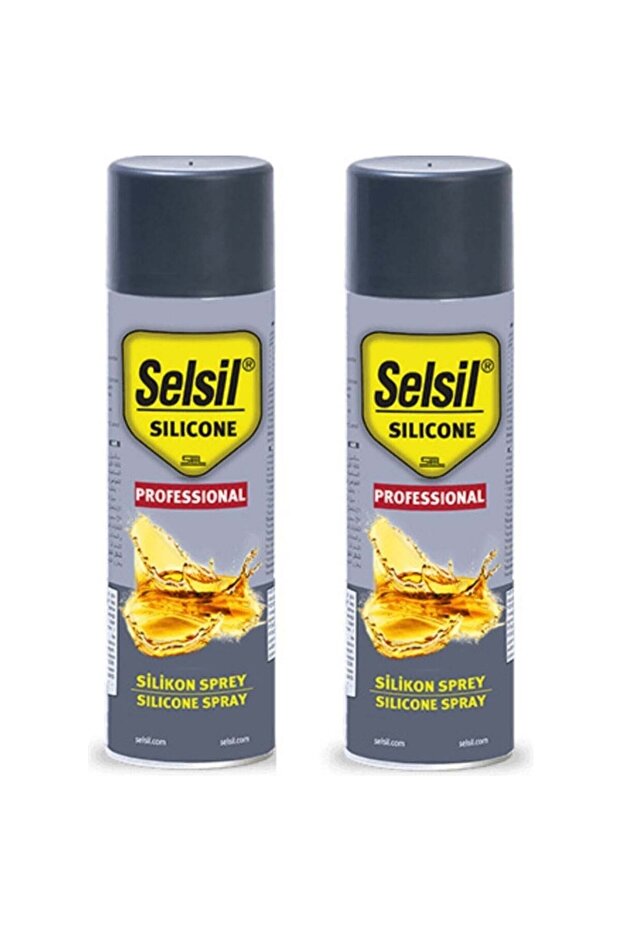 Silikon Sprey 500 ml x 2 Adet - 1