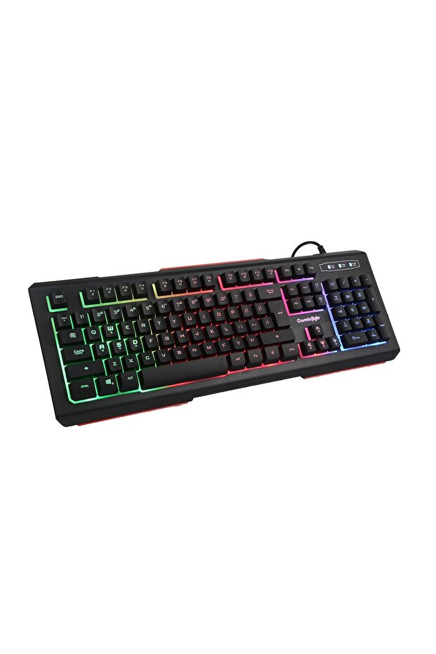 CB-GK-08 Corona Wired Gaming Keyboard with Rainbow LED - 2