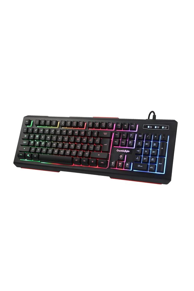 CB-GK-08 Corona Wired Gaming Keyboard with Rainbow LED - 3