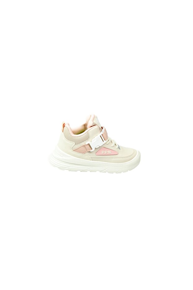 2036 Cream Girl's Sports Boots