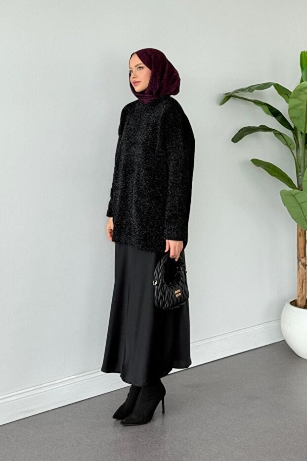 Birsu Simli Kazak Siyah - 2