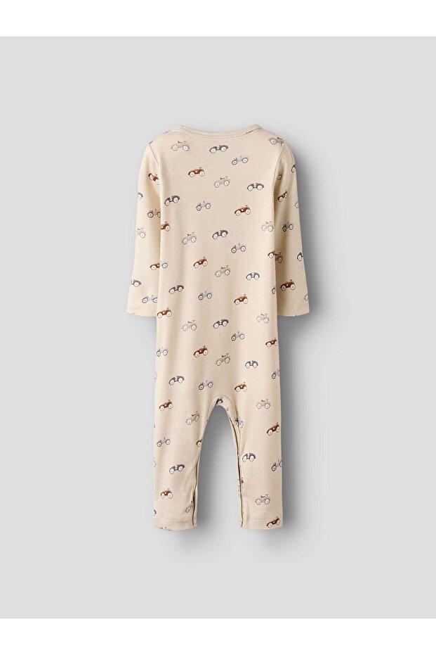 Jumpsuit Rippstrick - 3