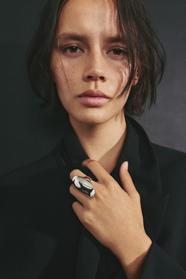 Kavisli maxi yüzük - 3