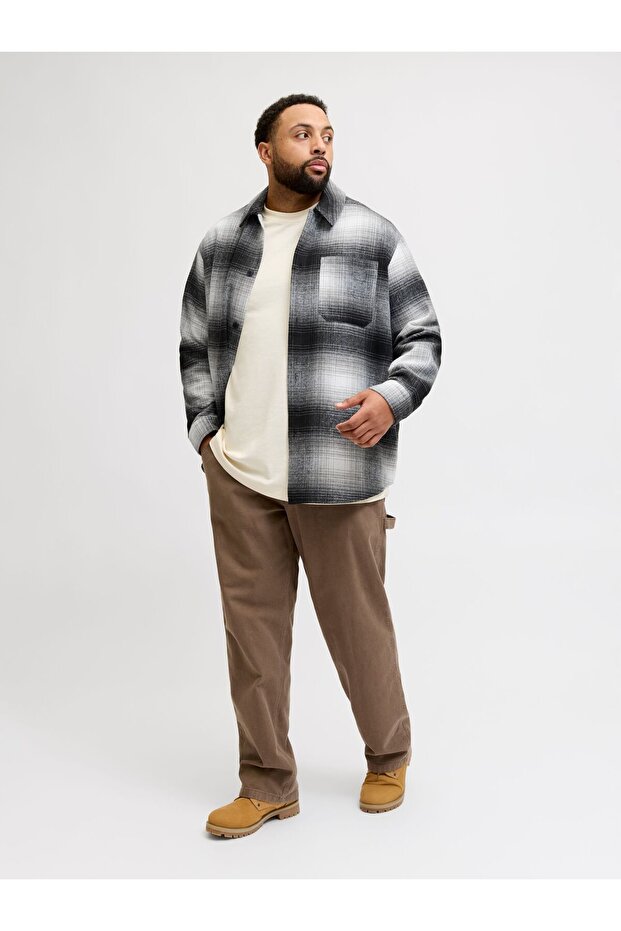 Overshirt Overshirt Plus Size - 4