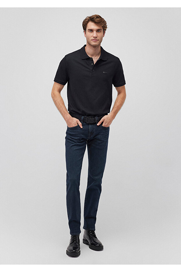 Jake Lux Black Hazy Vintage Dark Jeans 87868