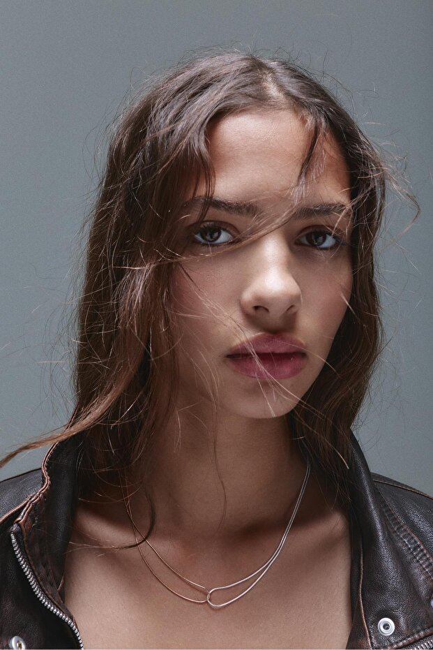 Kombine zincir kolye - 4