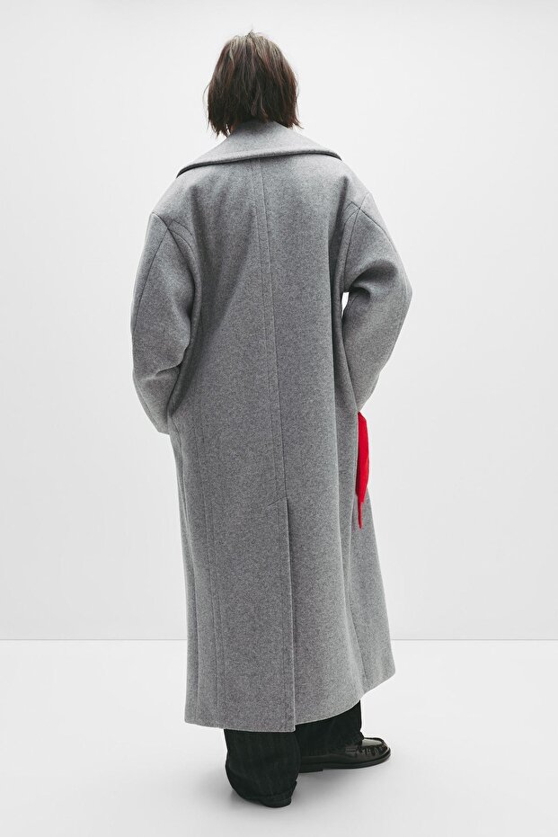 Yumuşak kaşe kaban - 6