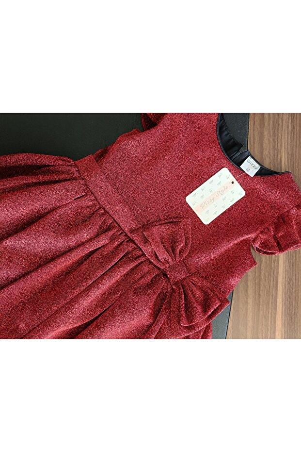 Simli abiye elbise - 2