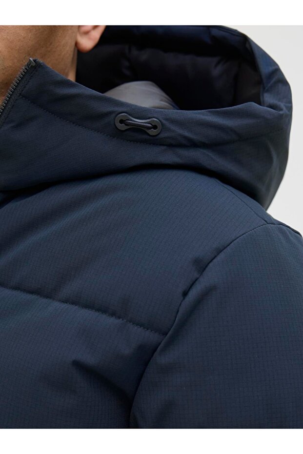 Jjglobal Puffer Jacket Erkek Mont 12283517 Sky Captain - 4
