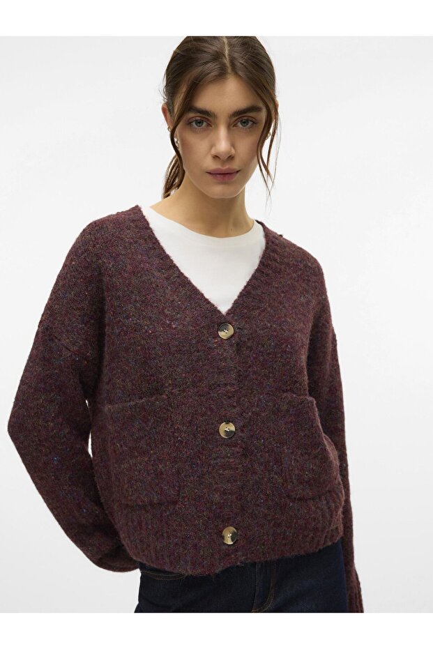 Strickpullover VMINGRID Strickjacke - 5