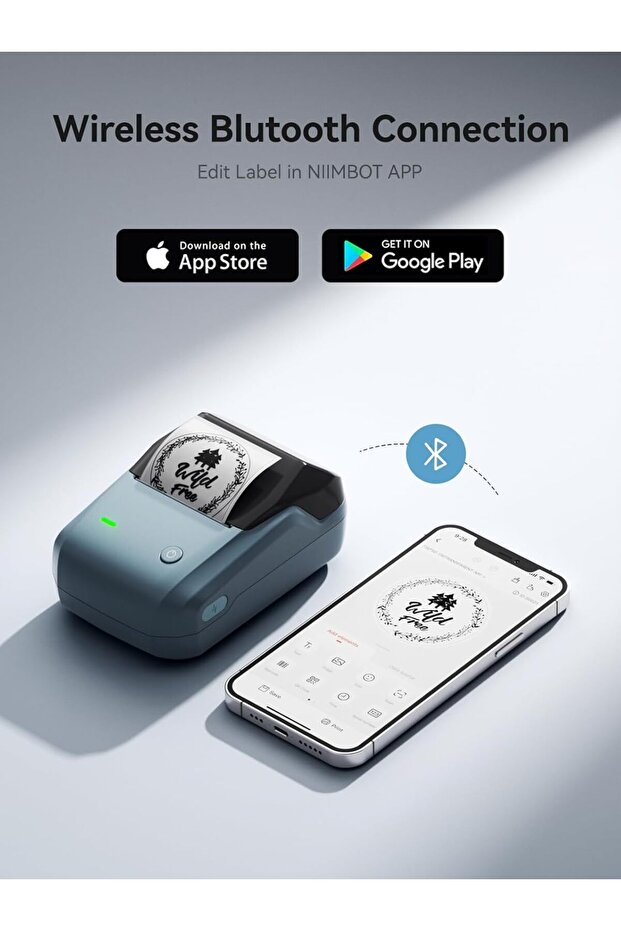 B1 Portable Thermal Label Printer - 5