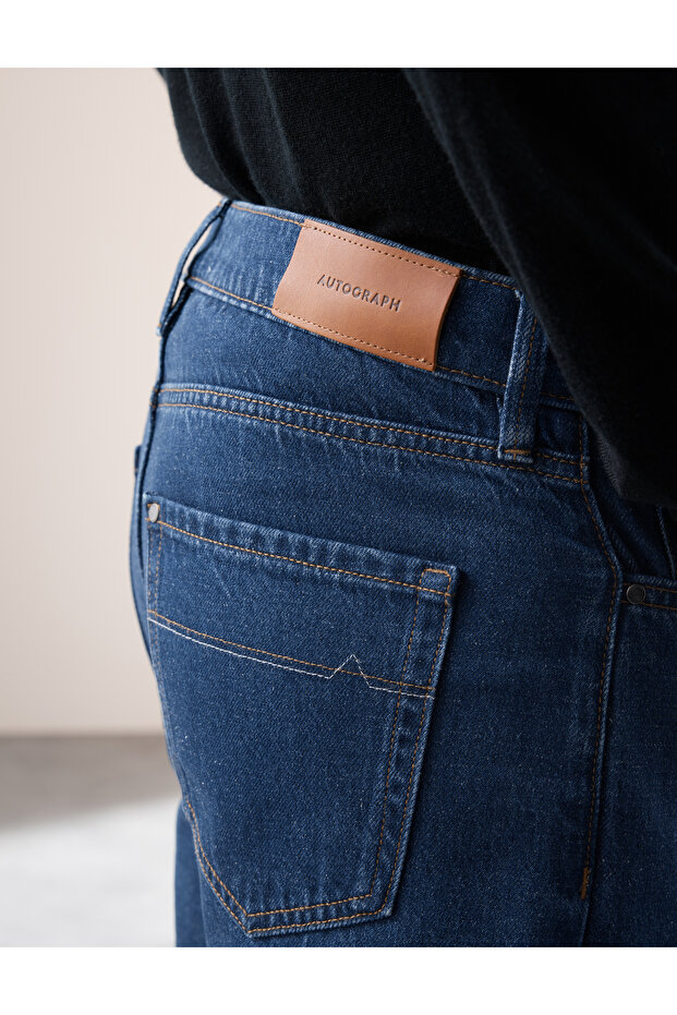 Straight Leg Soft Touch Jean - 4