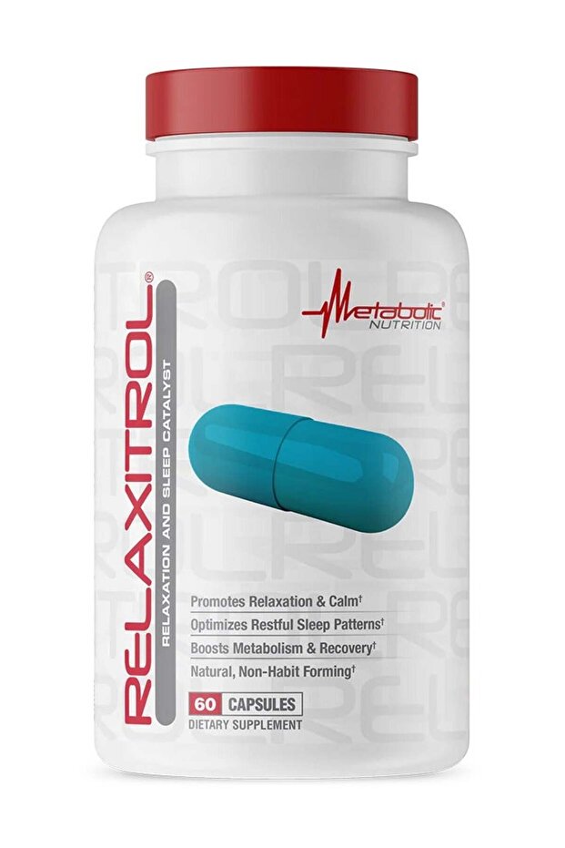 Relaxitrol Relaxation and Sleep Catalyst 60 Capsules