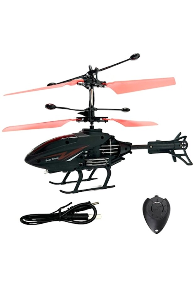 Remote-Controlled Helicopter with Motion Sensor - 1