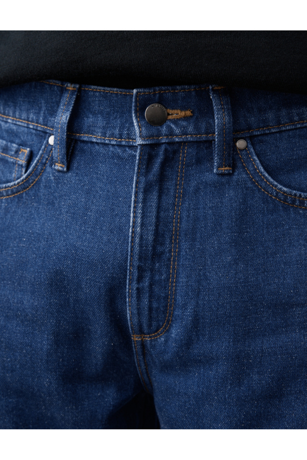 Straight Leg Soft Touch Jean - 6