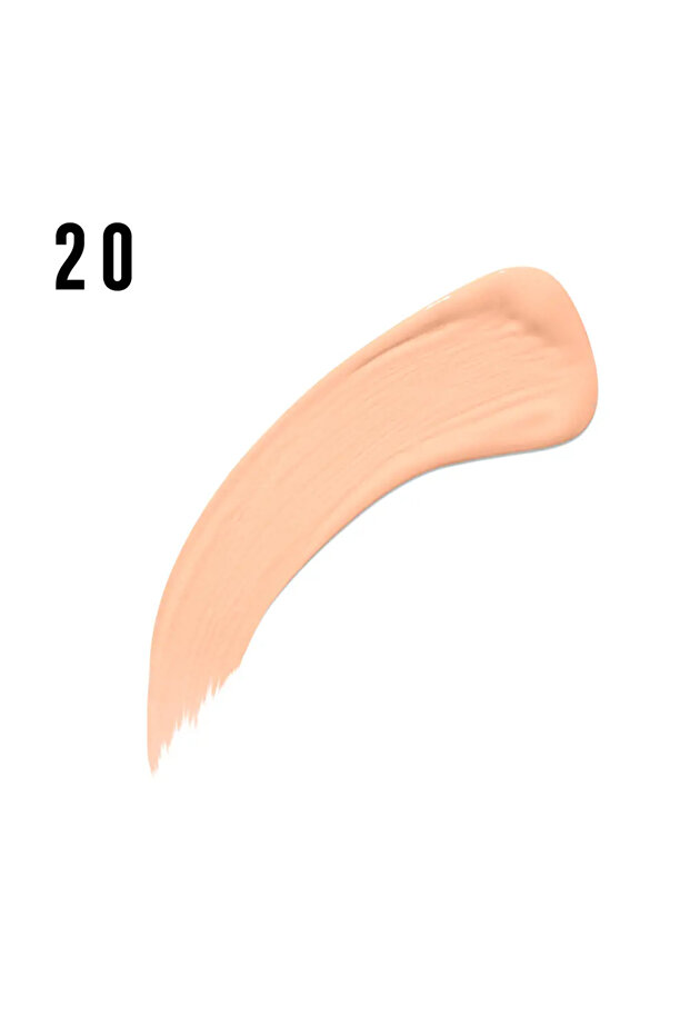 FACEFINITY ALL DAY FLAWLESS Medium Coverage Fluid Concealer #20 7.8 ml - 3
