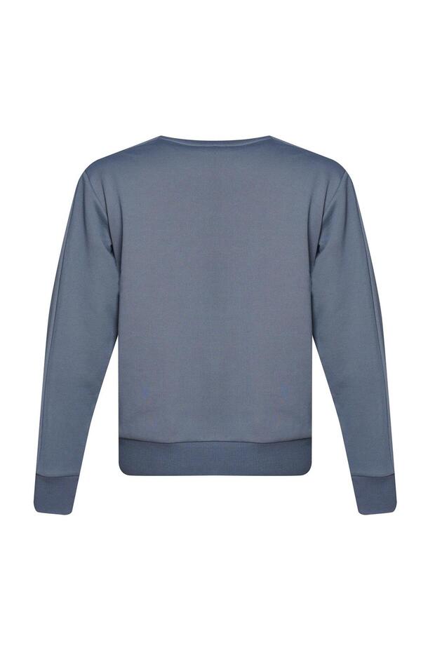 HMLBRONZE SWEATSHIRT KADIN SWEATSHIRT - 4