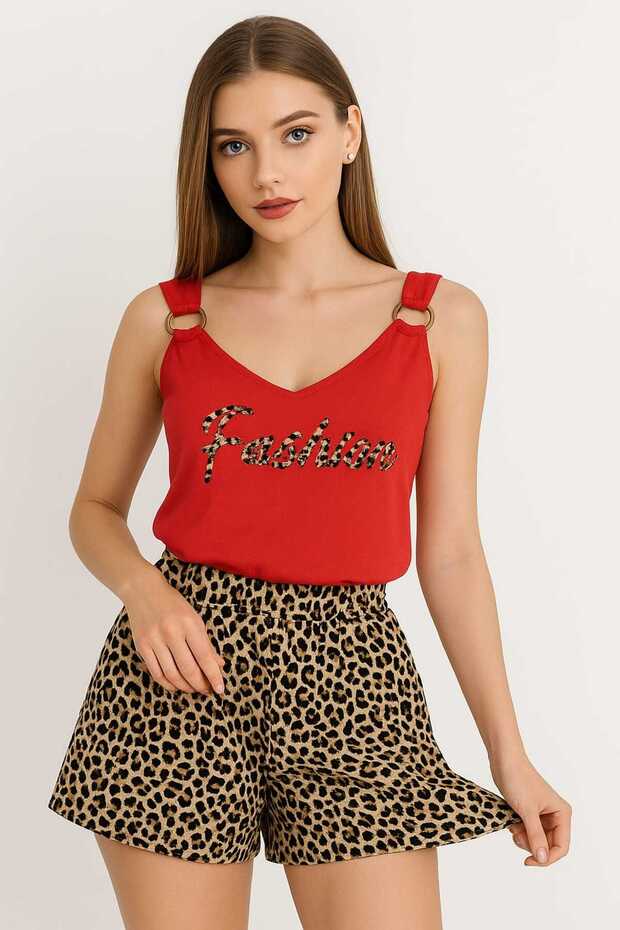 penye şortlu takım - 1