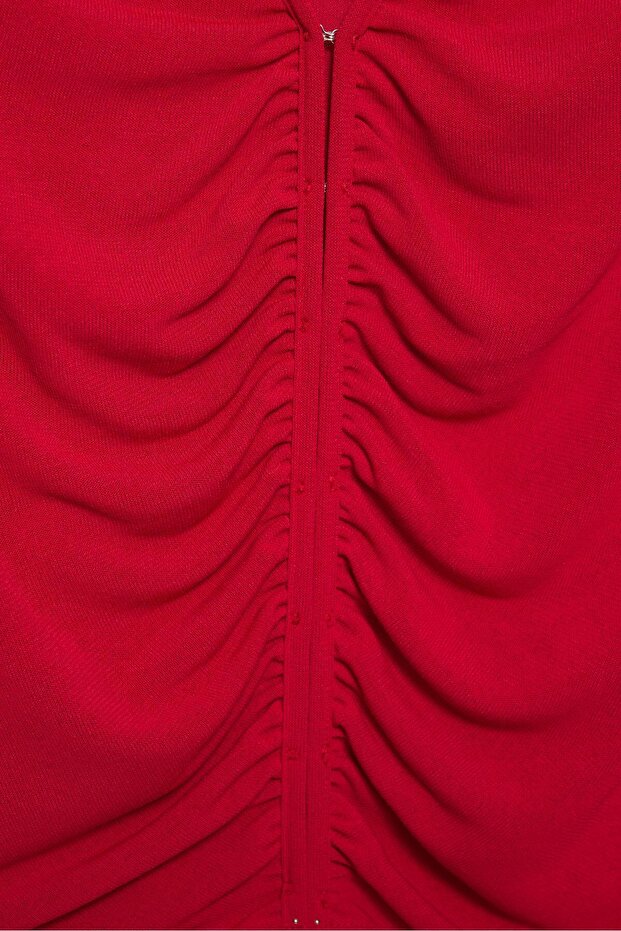 Uzun kollu çıtçıtlı top - 7