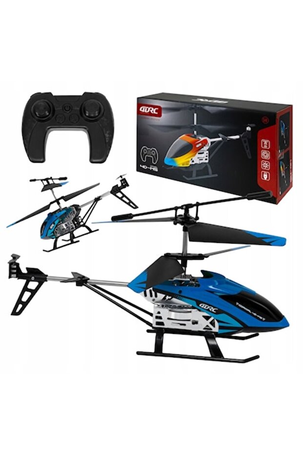 Remote Controlled Battery-Powered Helicopter - Durable Pilot Helicopter - 1
