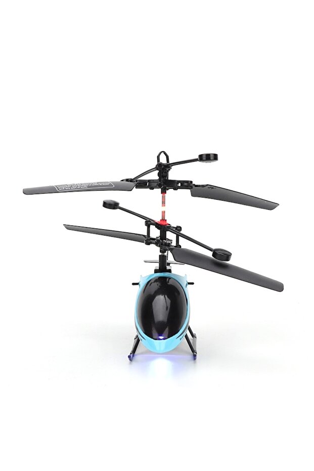Electric Mini Remote-Controlled Airplane with LED - 2