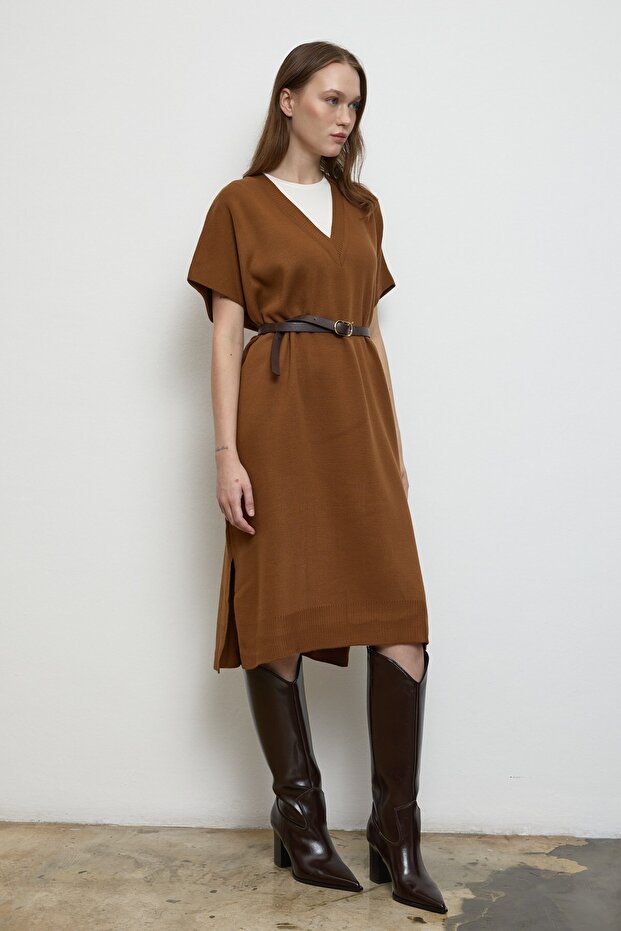 Panço Süveter Taba - 4