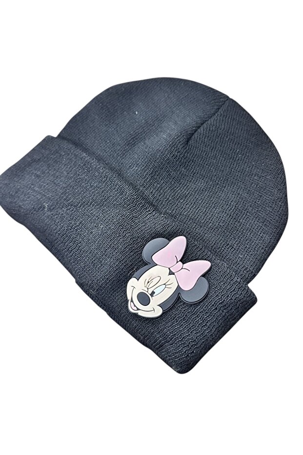 Miki Figured Beanie Standard Size Children and Adults Compatible