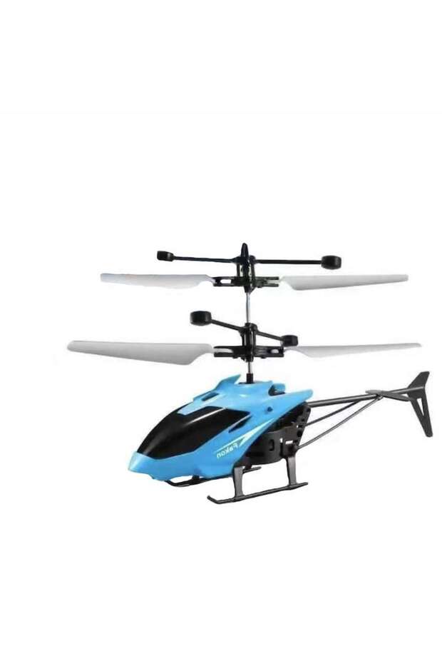 Toy Helicopter AKU® with Induction, Gesture Control or Remote Control, Gyroscopic System, LED Light - 2