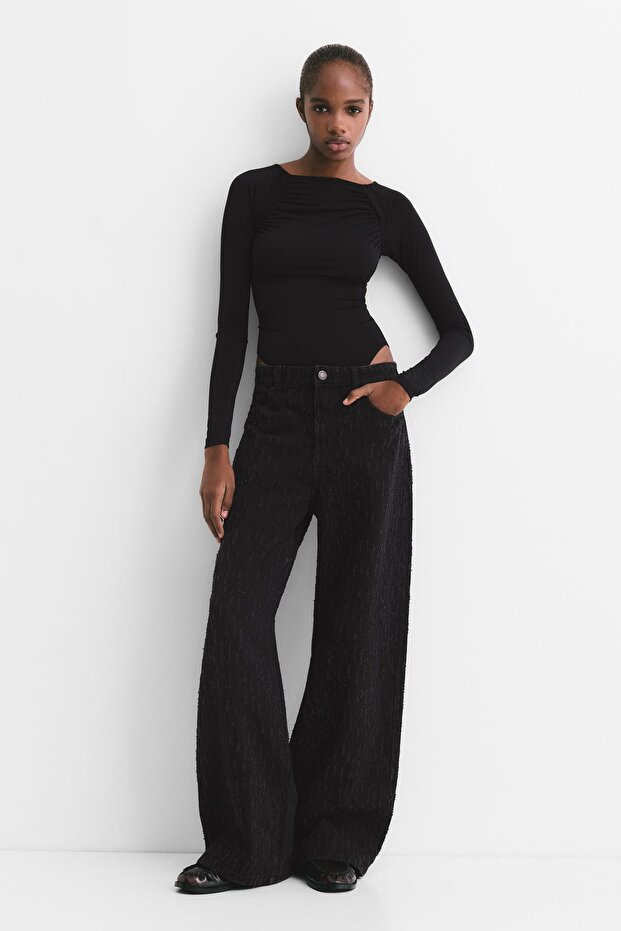 Dantelli kombine body - 2