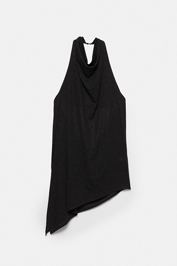 Parlak halter top - 7