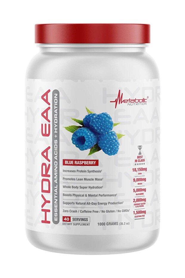 Hydra EAA Essential Amino Acid 1Kg Blue Raspberry