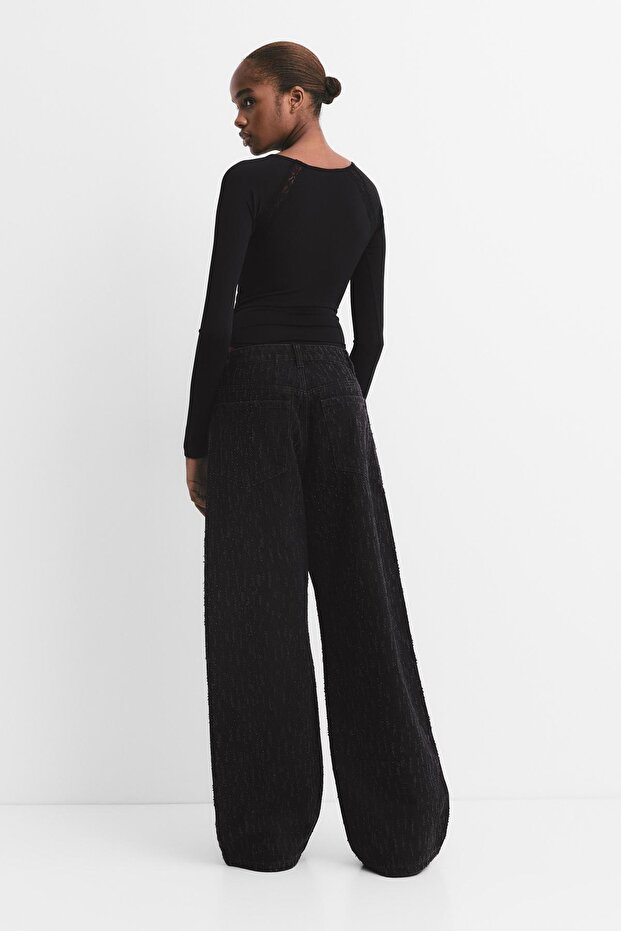 Dantelli kombine body - 4