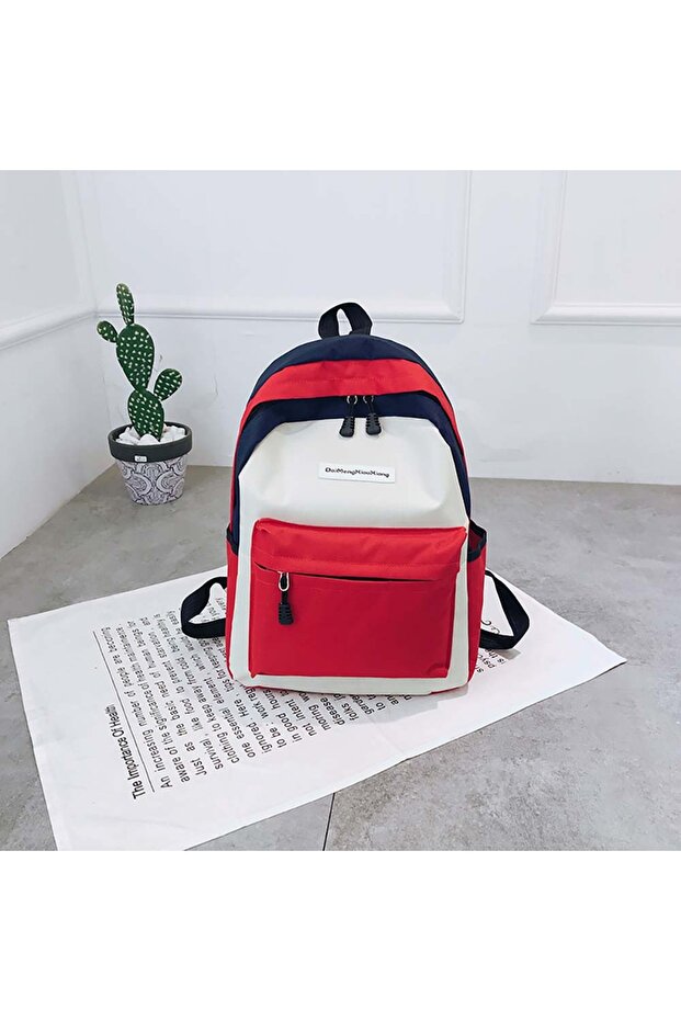 حقيبة ظهر نسائية أنيقة وبسيطة - 2