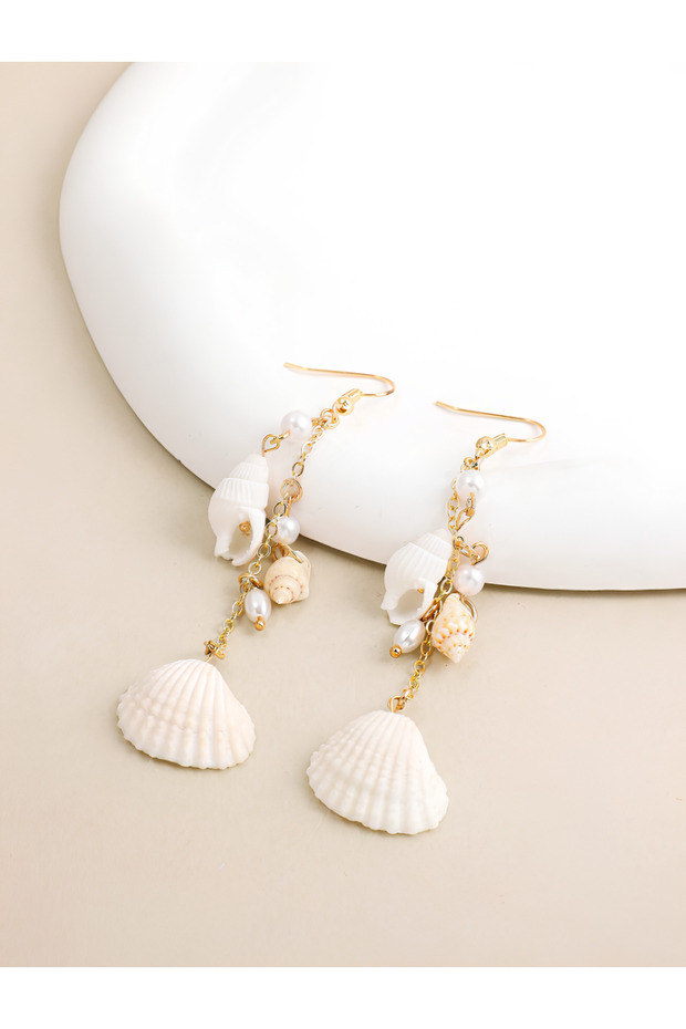 Shell Earrings - 617775