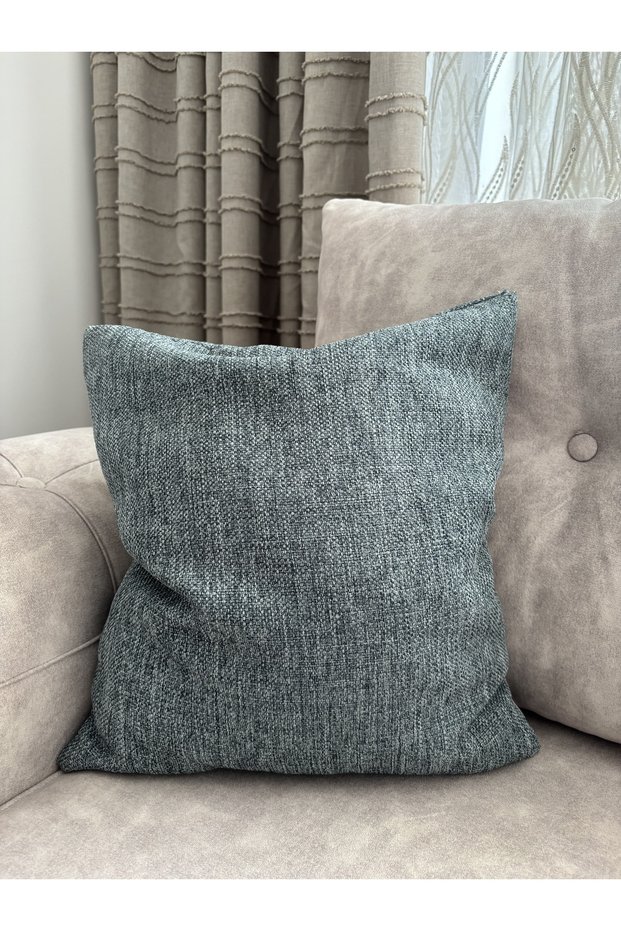 Throw Pillow, Mixed Color Throw Pillow with Filling 38 X 38