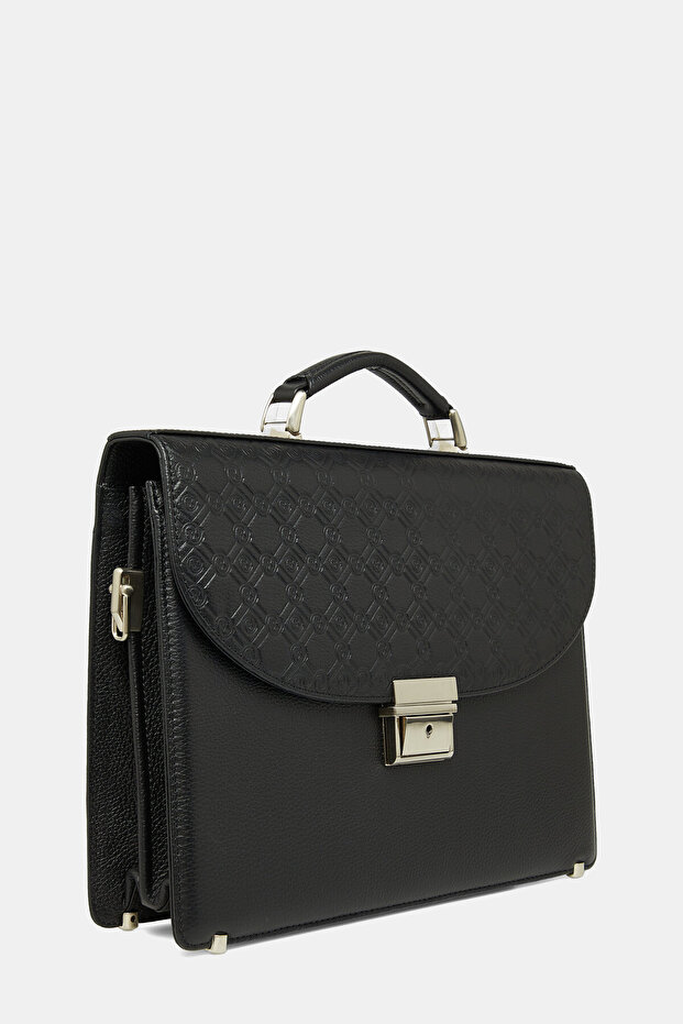 SİYAH DERİ ÇANTA - 3