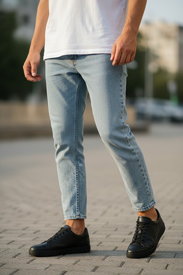 Основни умения Неформални комбинирани обувки Въздушни Стилни Удобни Прохладни и удобни Жени Мъже Черно-черни - 6