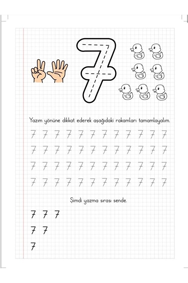 İlk Matematik Defterim - 4
