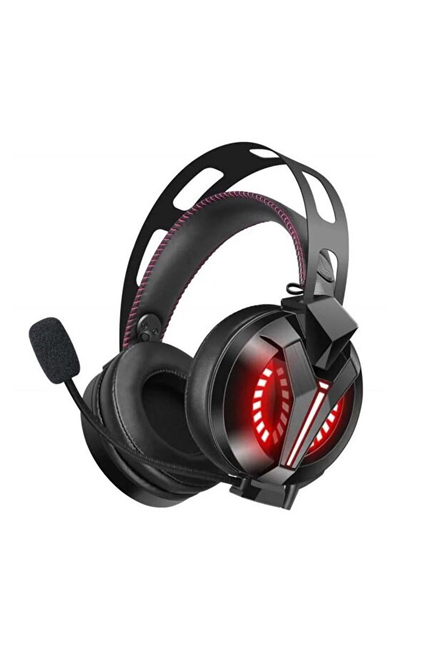 M180 Pro Gaming Headset Over Ear Stereo Bass Gaming Headphone With Noise Isolation Microp