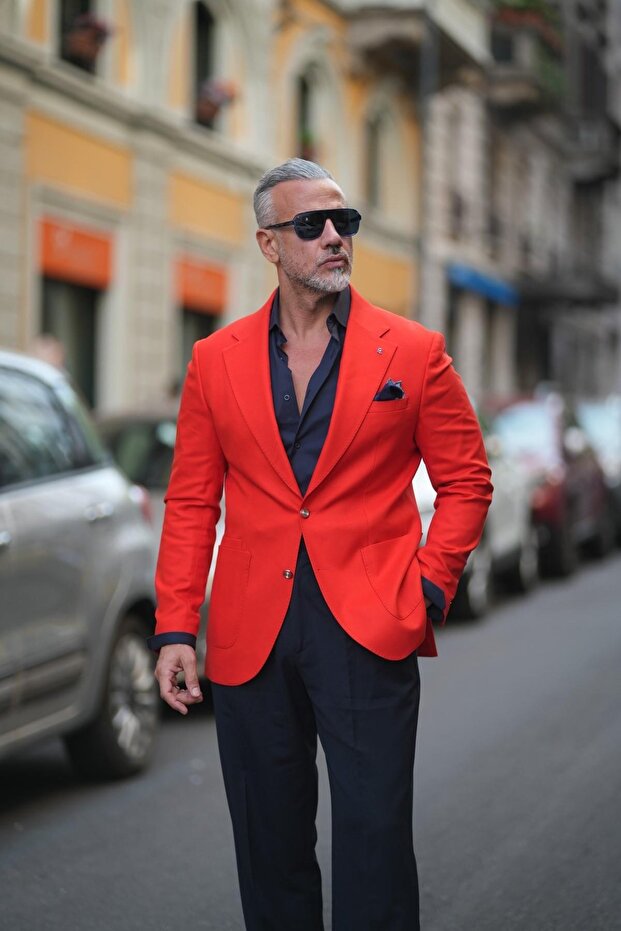 İKİ DÜĞME CEKET - 1