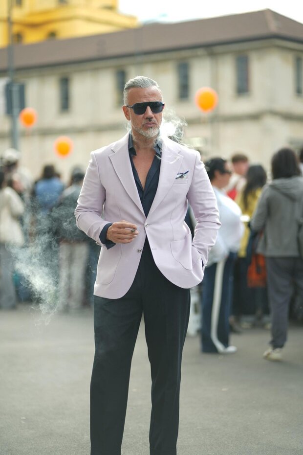 İKİ DÜĞME CEKET - 1