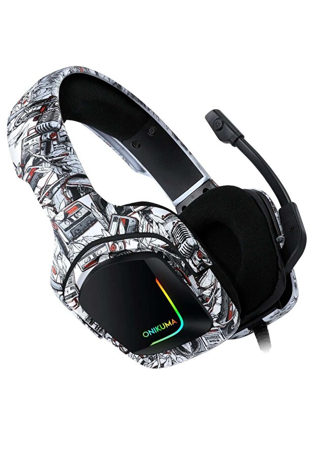 K20 Gaming Wired Headset With Microphone