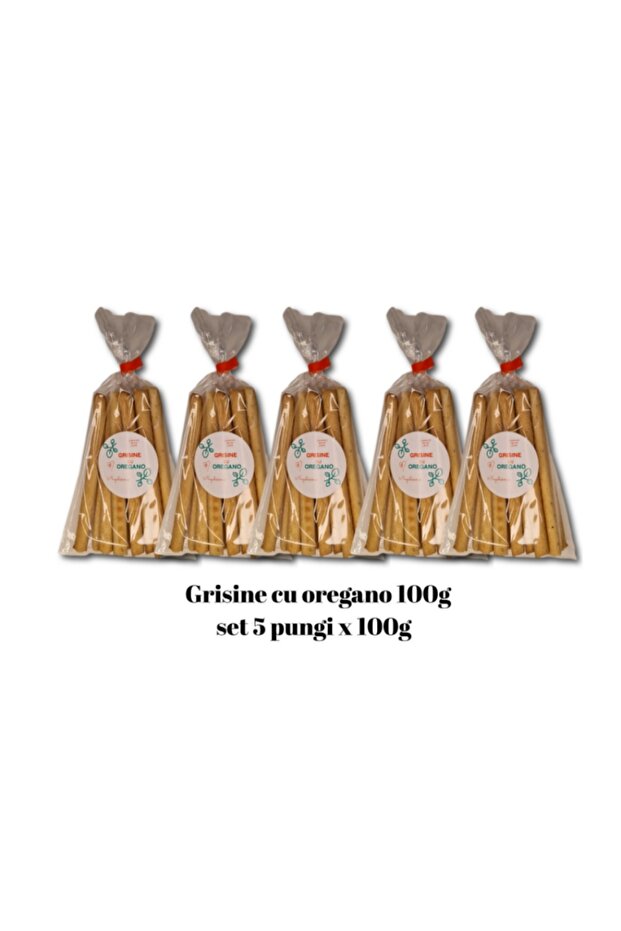 Breadsticks with oregano set of 5 pieces of 100g - 1