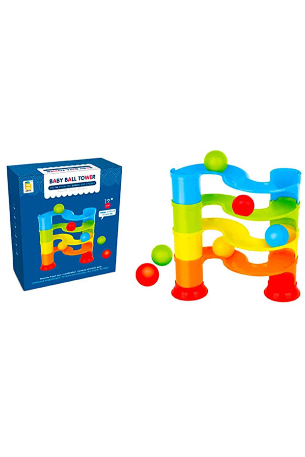 Plastic Track, With Balls - 1