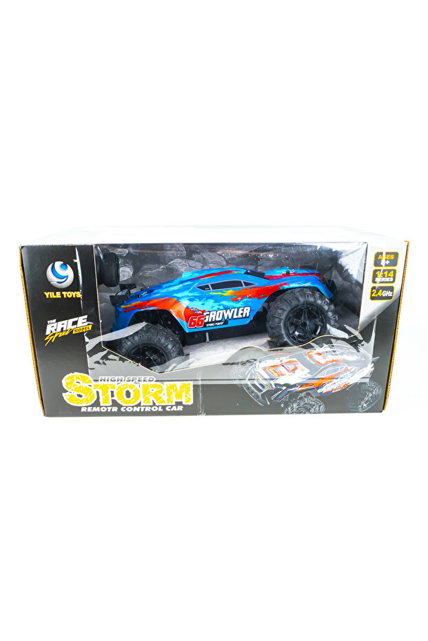 Remote Control Jeep - 1