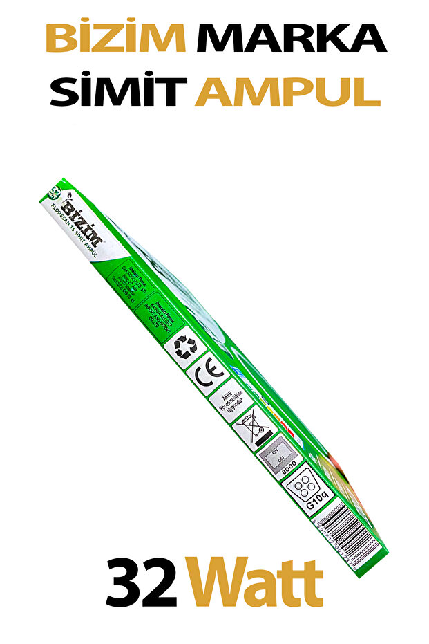 Floresan Simit Ampul 32 Watt T5 - 4