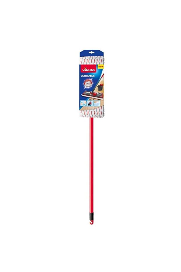 Microfiber rotating mop with telescopic handle and bucket with separator, pedal with wringing system... - 2
